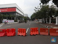 Ada Demo Hari Sumpah Pemuda, Jalan Menuju Istana Ditutup!