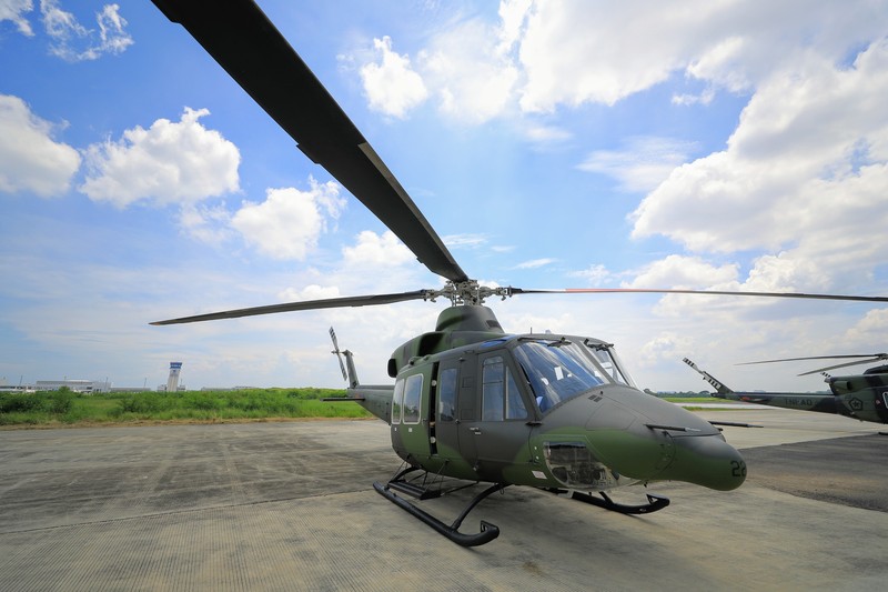 Helikopter Bell Selesai Overhaul, Menhan Prabowo: Alutsista Harus Dirawat Sebaik-baiknya. (Dok.Kemenhan) Helikopter Bell Selesai Overhaul, Menhan Prabowo: Alutsista Harus Dirawat Sebaik-baiknya. (Dok.Kemenhan)