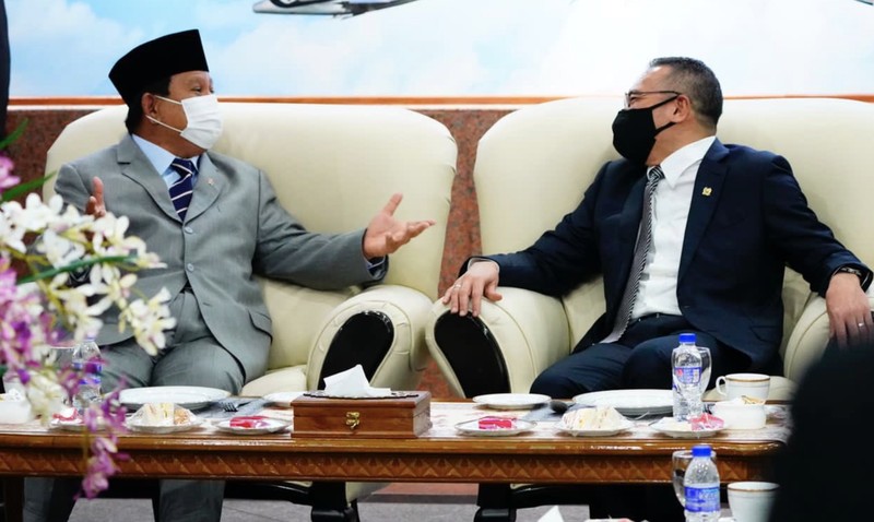 Prabowo Subianto (Twitter/MINDEF Malaysia) Prabowo Subianto (Twitter/MINDEF Malaysia)