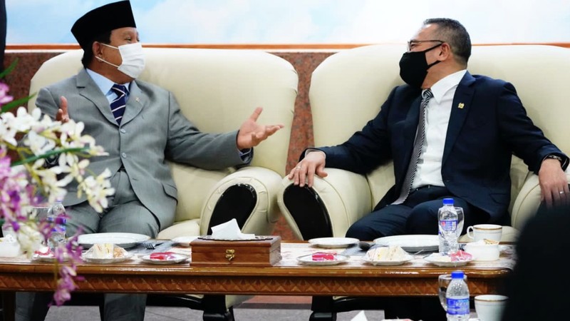 Prabowo Subianto (Twitter/MINDEF Malaysia)
