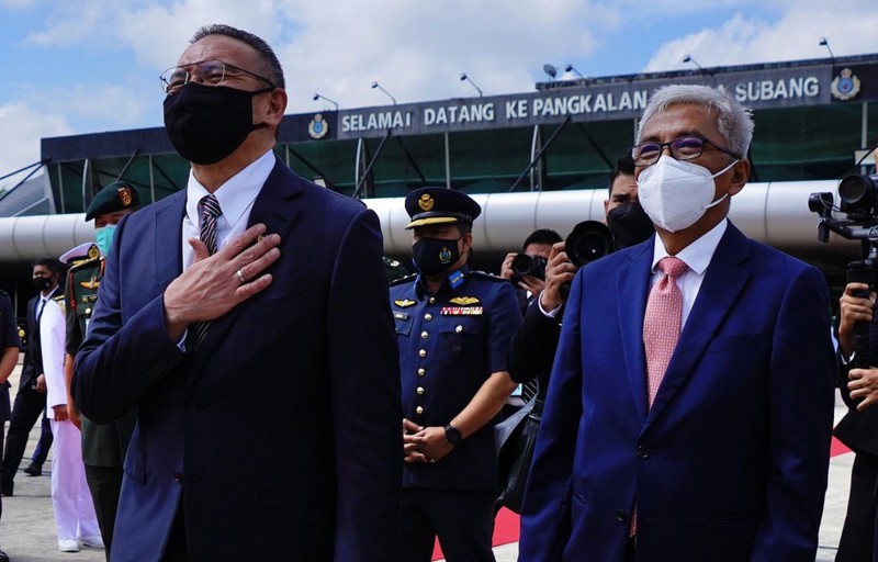 Prabowo Subianto (Twitter/MINDEF Malaysia) Prabowo Subianto (Twitter/MINDEF Malaysia)