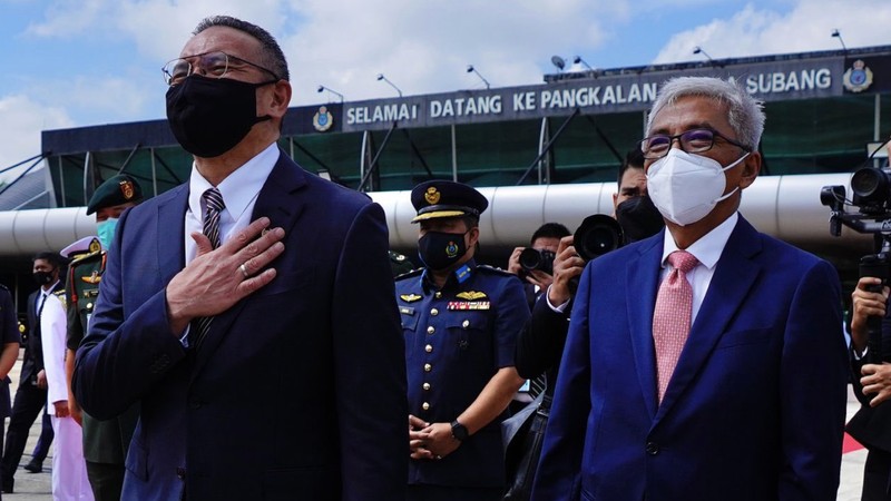 Prabowo Subianto (Twitter/MINDEF Malaysia)