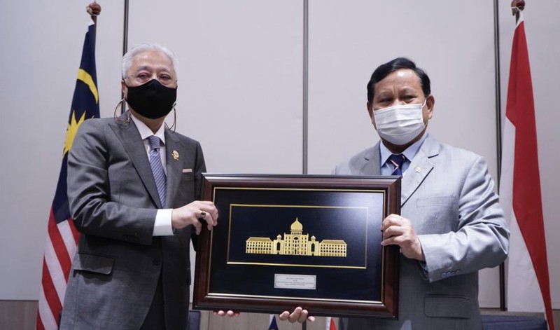 Prabowo Subianto (Twitter/MINDEF Malaysia)