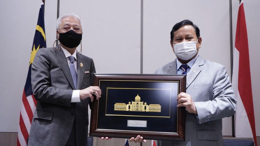 Prabowo Subianto (Twitter/MINDEF Malaysia)