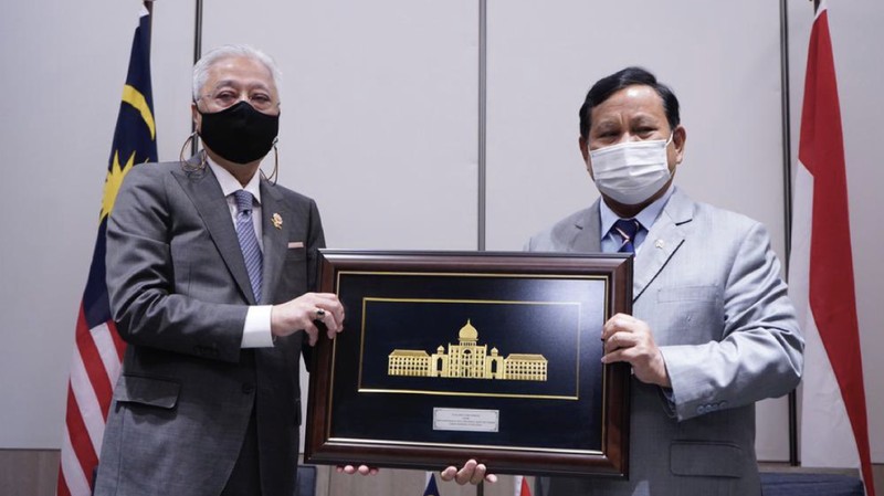 Prabowo Subianto (Twitter/MINDEF Malaysia)