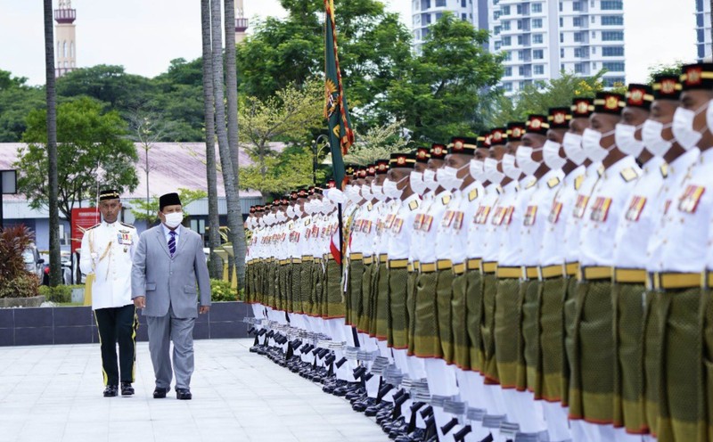 Prabowo Subianto (Twitter/MINDEF Malaysia)