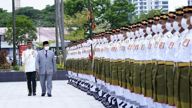 Prabowo Subianto (Twitter/MINDEF Malaysia)