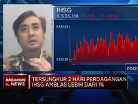 Profit Taking Berlanjut, IHSG Sesi I Terkoreksi Lebih Dari 1%