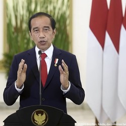 Hari Sumpah Pemuda, Jokowi: Waktunya yang Muda Memimpin!
