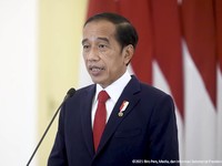 Jokowi: Tak Ada Seorang pun Bebas & Aman dari Covid-19