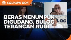 Tak Ada Pasar & Beras Menumpuk di Gudang, Bulog Terancam Rugi