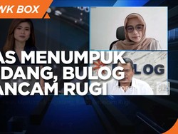 Tak Ada Pasar & Beras Menumpuk di Gudang, Bulog Terancam Rugi