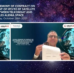 Telkom Bangun High Throughput Satellite di Hari Sumpah Pemuda