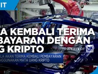 Tesla Kembali Terima Pembayaran Uang Kripto