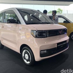 Wuling Boyong Mobil Listrik Rp60 Jutaan ke RI, Ini Bocorannya