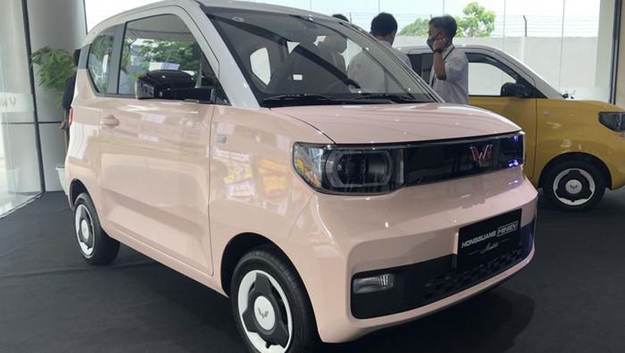 Wuling Hongguang EV/ Detik Oto