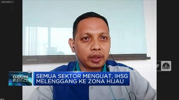 Ditutup Menguat, IHSG Akhir Pekan Bertahan di Level 6.500-an