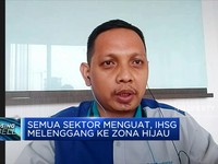 Ditutup Menguat, IHSG Akhir Pekan Bertahan di Level 6.500-an