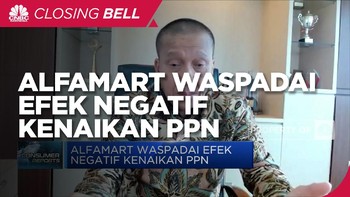 Alfamart Waspadai Efek Negatif Kenaikan PPN