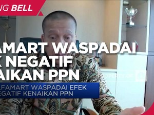 Alfamart Waspadai Efek Negatif Kenaikan PPN