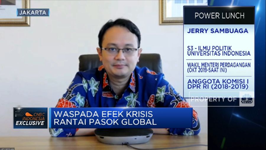 Atasi Krisis Rantai Pasok Global, Kemendag Maksimalkan Implementasi Perjanjian Dagang (²©²ÊÍøÕ¾ TV)