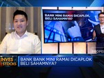 Bank Mini Ramai Dicaplok, Begini Potensi Cuan Sahamnya