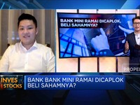Bank Mini Ramai Dicaplok, Begini Potensi Cuan Sahamnya
