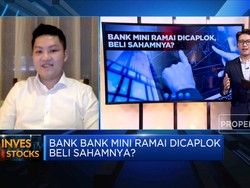Bank Mini Ramai Dicaplok, Begini Potensi Cuan Sahamnya