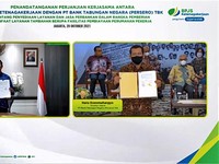 BPJAMSOSTEK Gandeng BTN Berikan Fasilitas Pembiayaan Rumah