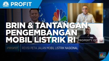 BRIN & Tantangan Pengembangan Mobil Listrik RI