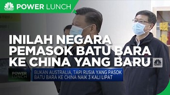 Bukan Australia, Ini Negara Pemasok Batu Bara ke China