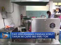 Korut Krisis Pangan, Warga Disuruh Kurangi Makan
