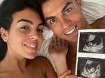 Selamat! Kekasih Cristiano Ronaldo Hamil Anak Kembar
