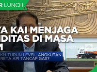 Didiek Hartantyo & Upaya KAI Menjaga Likuiditas Kala Pandemi
