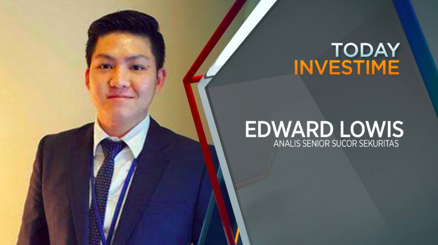 Edward Lowis, Analis Senior Sucor Sekuritas