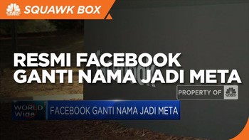 Resmi, Facebook Ganti Nama Jadi Meta