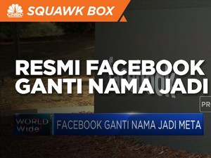 Resmi, Facebook Ganti Nama Jadi Meta
