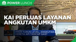 Dorong Kinerja Angkutan Barang, KAI Perluas Angkutan UMKM