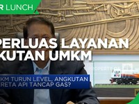 Dorong Kinerja Angkutan Barang, KAI Perluas Angkutan UMKM