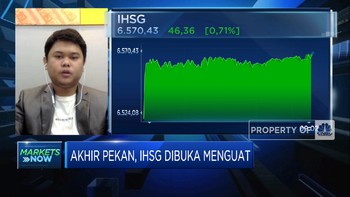 IHSG Dibuka Menguat di Akhir Pekan, Ini Saran Analis!