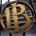 Ilustrasi Bank Indonesia, lgo bank indonesia, bi, gedung bank indonesia di Jakarta