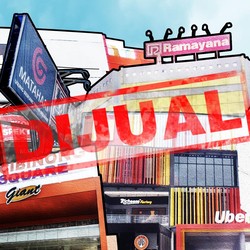 Mal-Mal Diobral Murah, 'Tsunami' Kebangkrutan di RI Nyata!