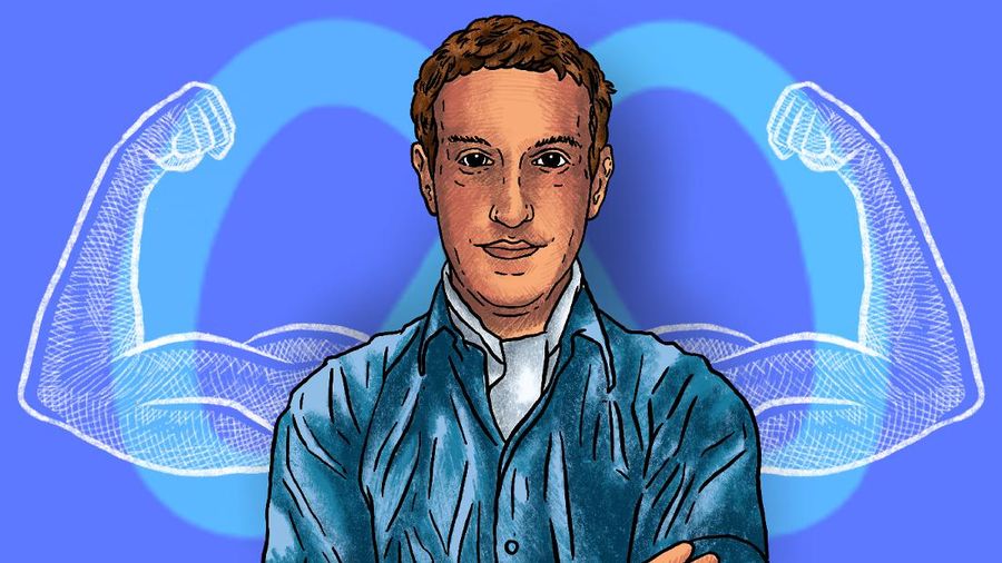 Infografis/ Facebook Ubah Nama Jadi Meta & Ambisi Dunia Virtual Metaverse / Aristya Rahadian