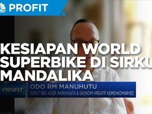 Kemenko Marves Pastikan Kesiapan World Superbike di Mandalika