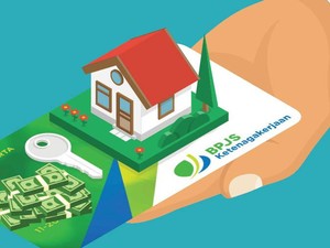 BPJS Ketenagakerjaan Bisa untuk Beli Rumah Rp 500 Juta, Ini Syaratnya