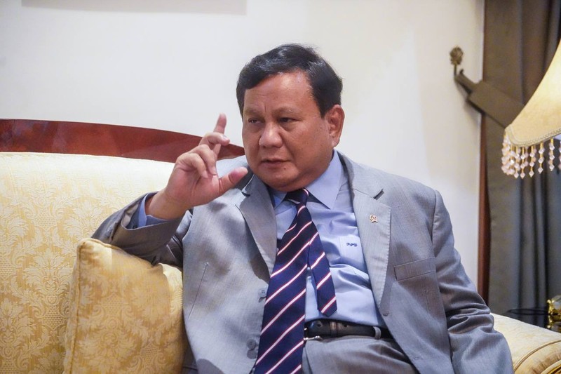 Menhan Prabowo Subianto melakukan kunjungan ke pemimpin oposisi Malaysia Anwar Ibrahim. (Tangkapan Layar via Twitter @anwaribrahim)