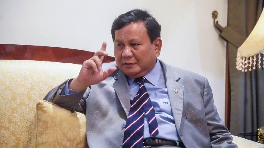 Menhan Prabowo Subianto melakukan kunjungan ke pemimpin oposisi Malaysia Anwar Ibrahim. (Tangkapan Layar via Twitter @anwaribrahim)