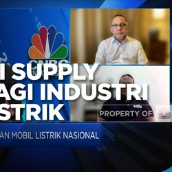 Pentingnya Dorong Industri Supply Chain Mobil Listrik