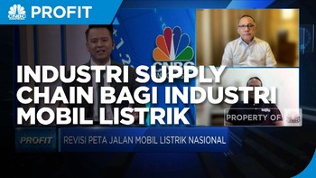 Pentingnya Dorong Industri Supply Chain Mobil Listrik