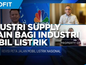 Pentingnya Dorong Industri Supply Chain Mobil Listrik